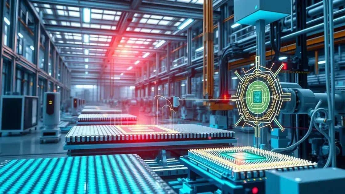 Emerging trends in semiconductor production