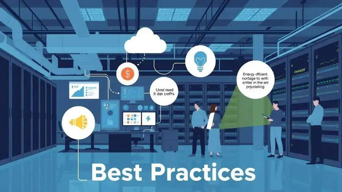 Best practices for optimizing data centers