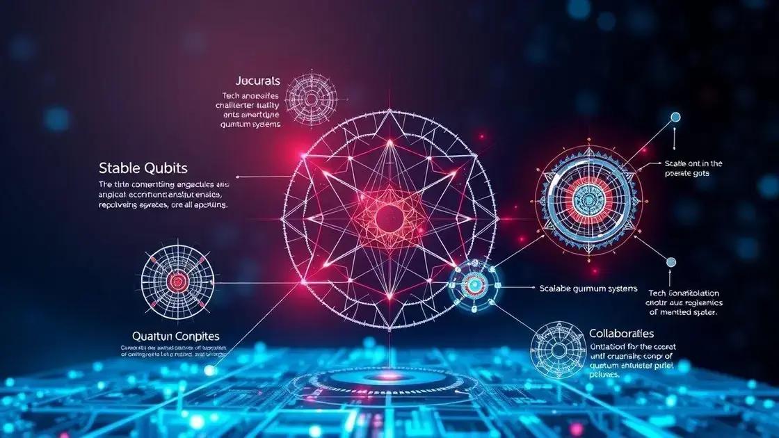 Future predictions for quantum computing development