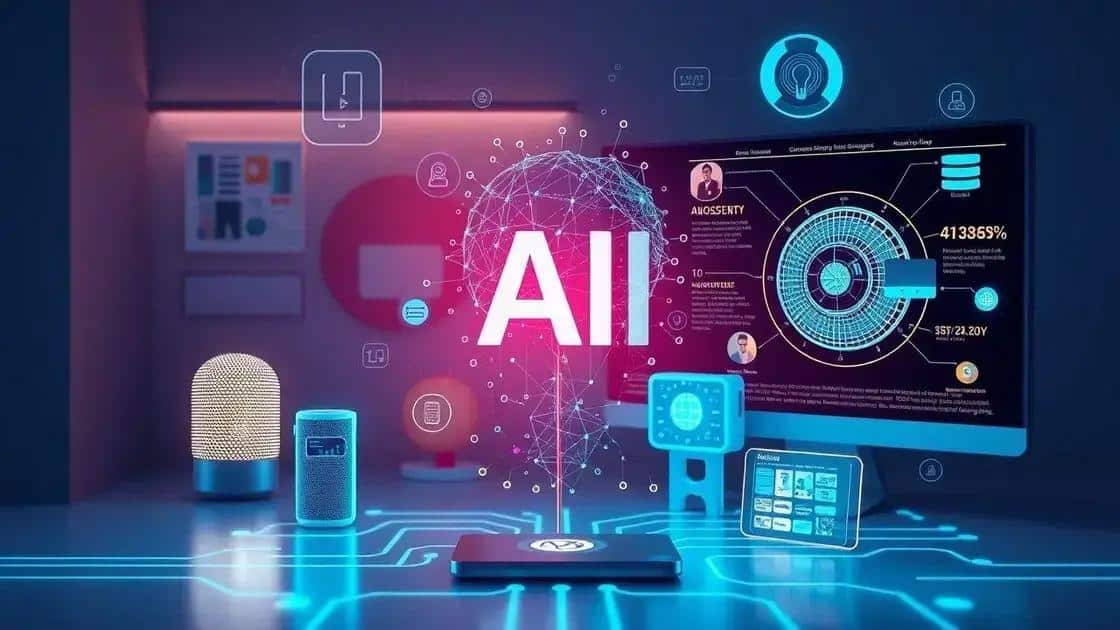 Impacts of AI on upcoming tech products