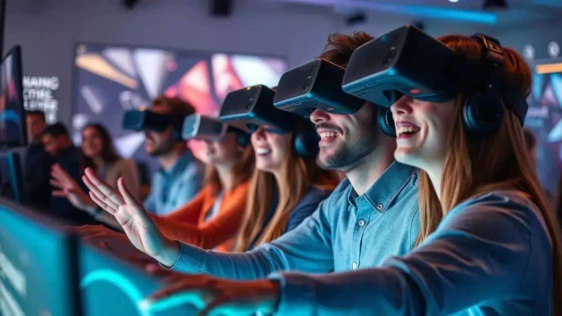 Impact of VR/AR on user engagement