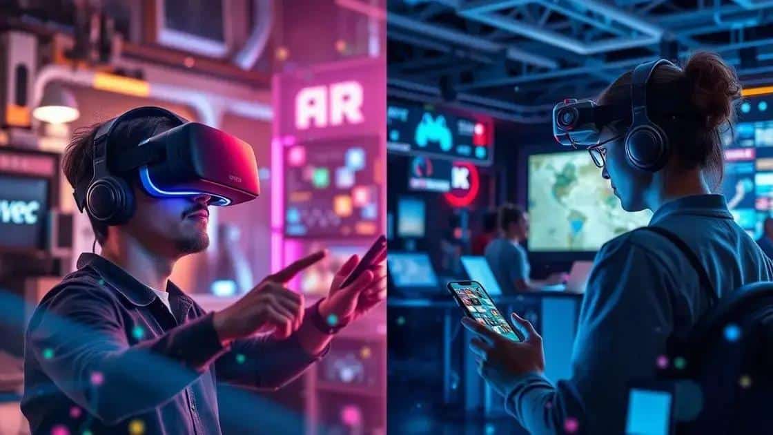 Challenges and opportunities in VR/AR