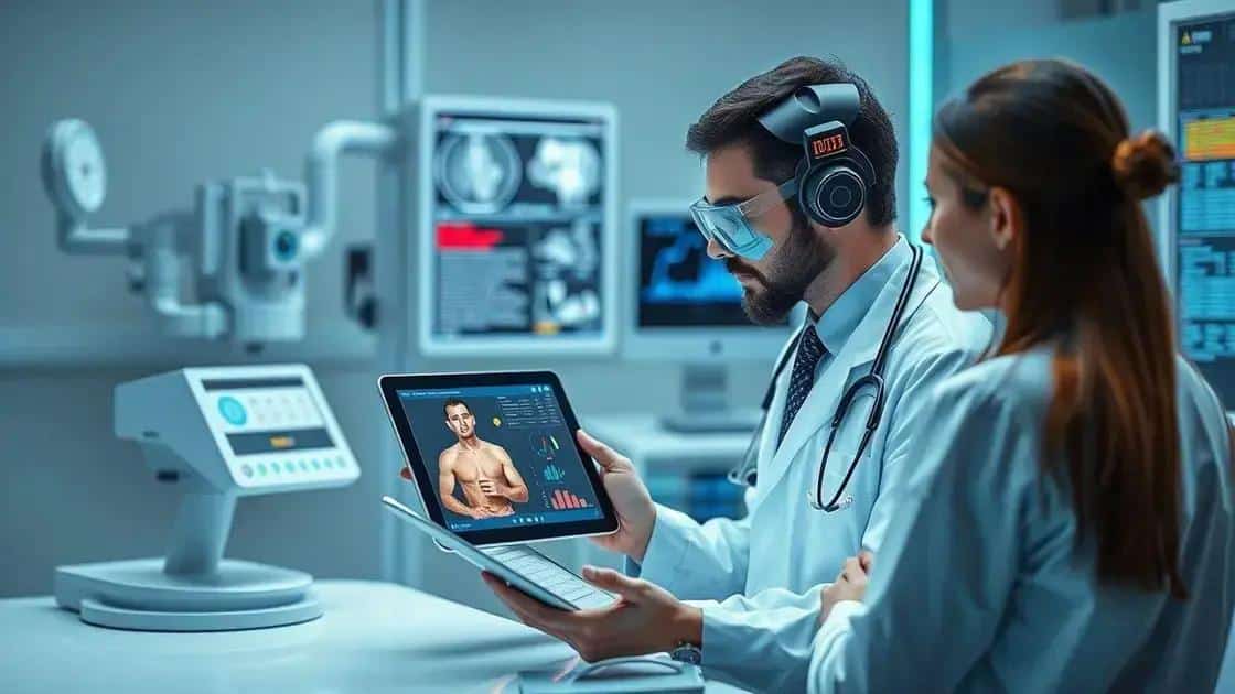 Impact of AI on patient care