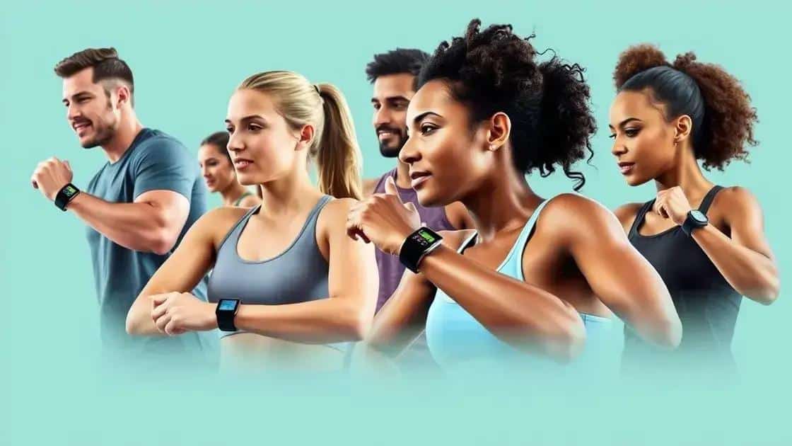 Impact of wearable tech on health and fitness