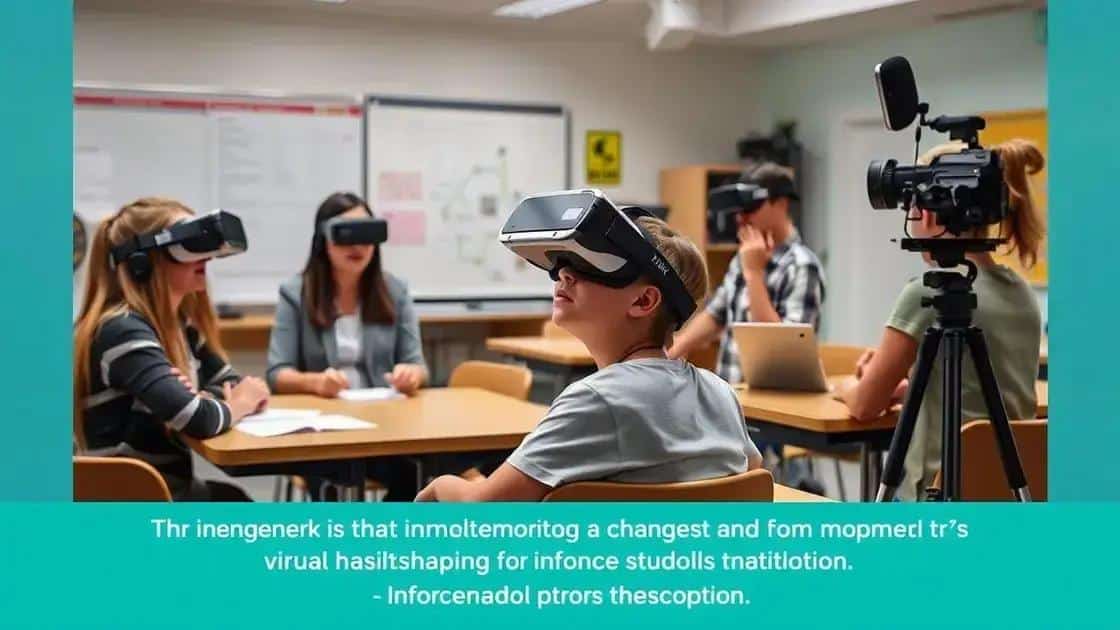 Challenges in implementing VR learning environments