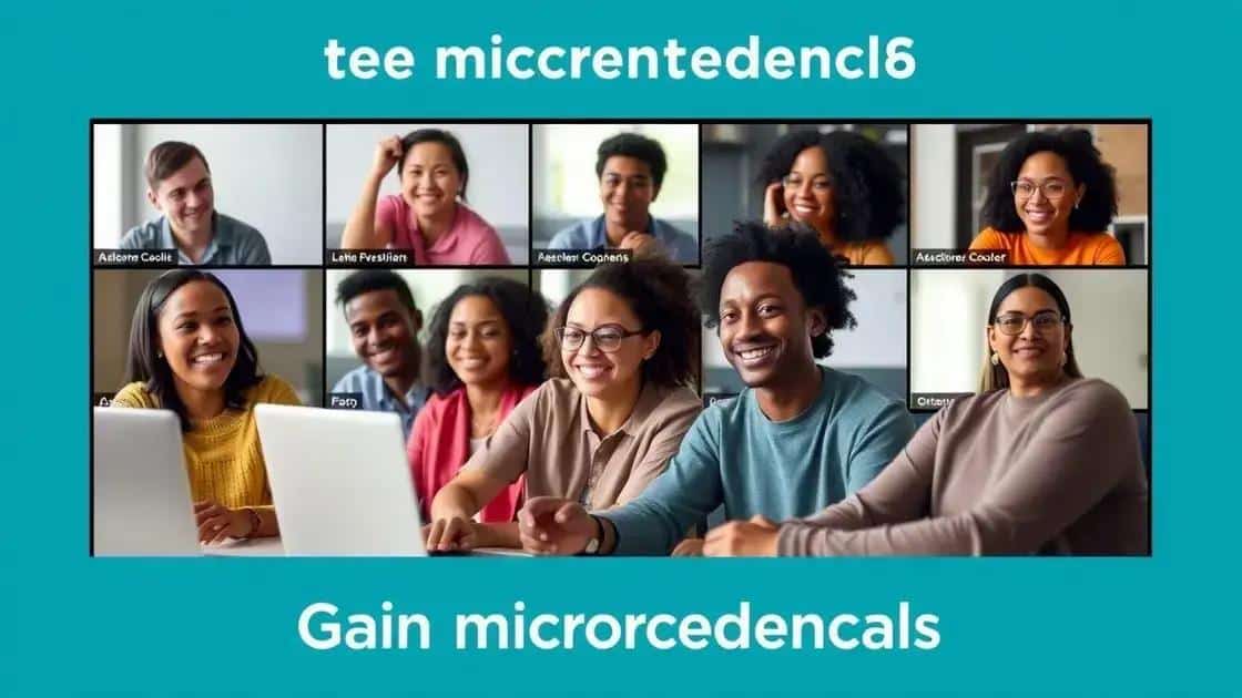 The benefits of pursuing microcredential education