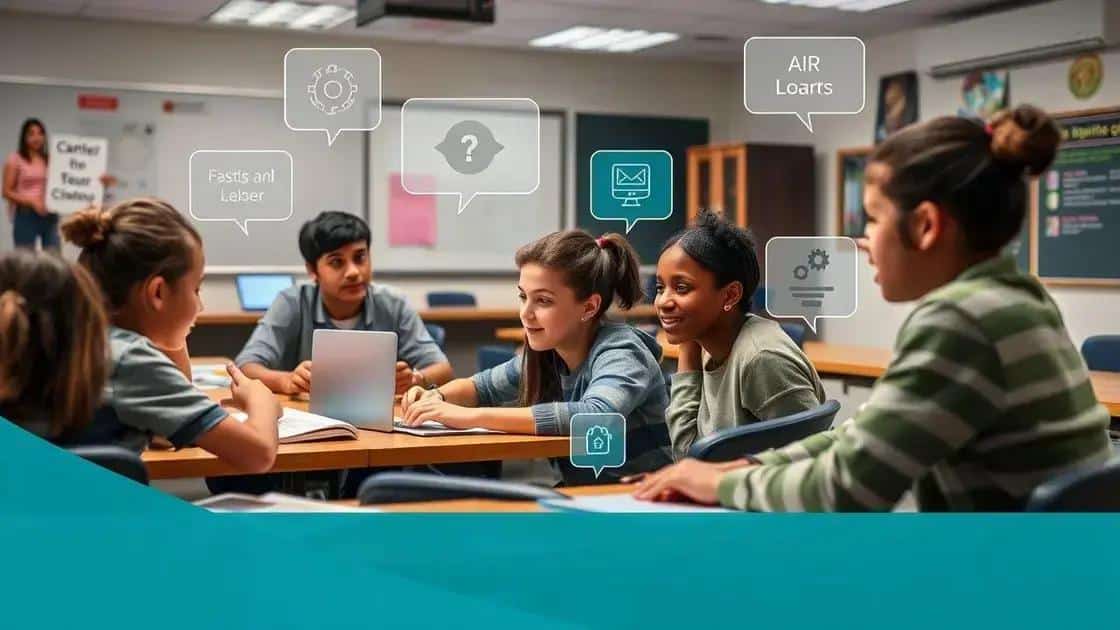Impact of AI on classroom engagement