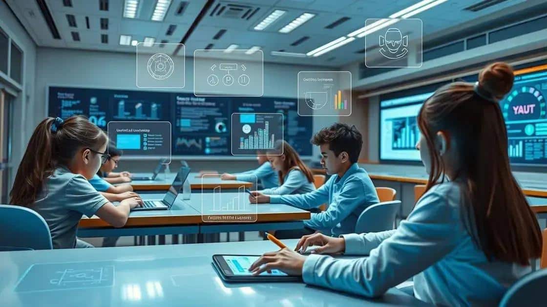 The future of personalized learning with AI