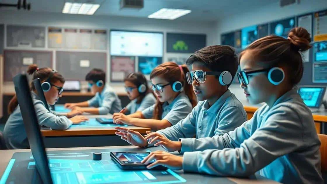 Benefits of using ai in education