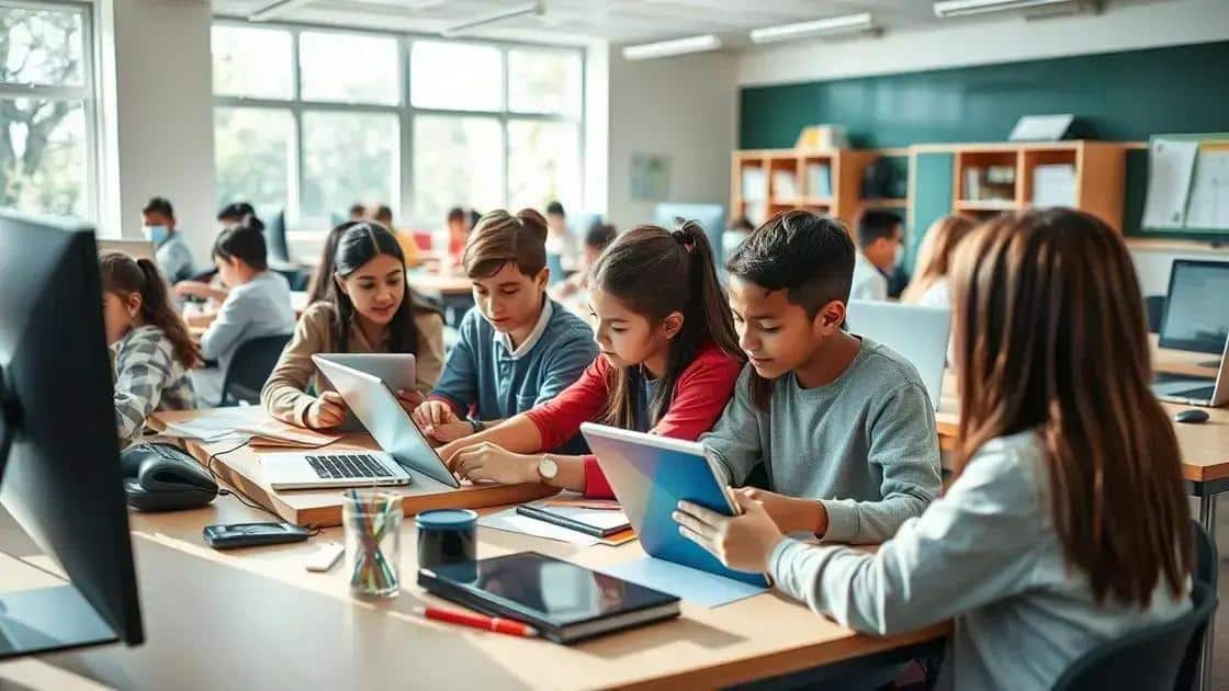 Benefits of integrating technology in education