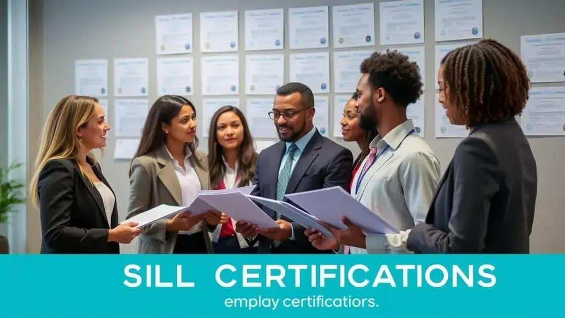 Impact of skill certifications on employment