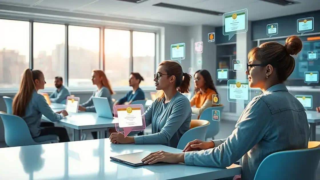 Future trends in student certifications