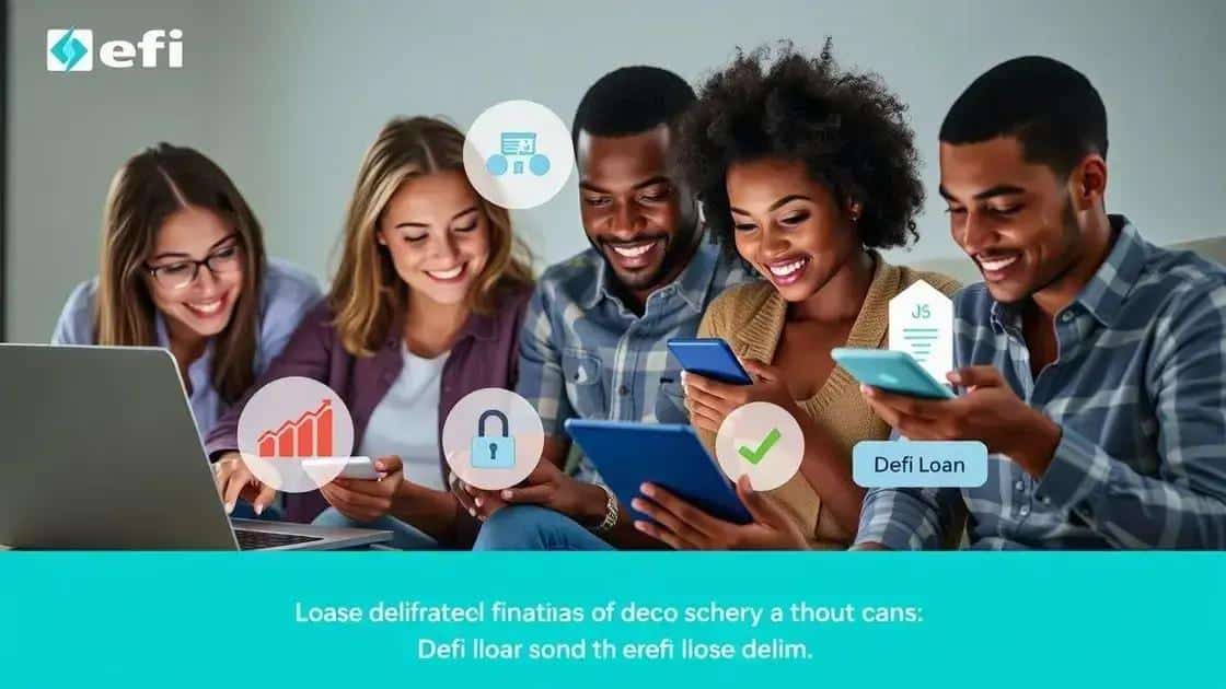 Key benefits of using defi loans