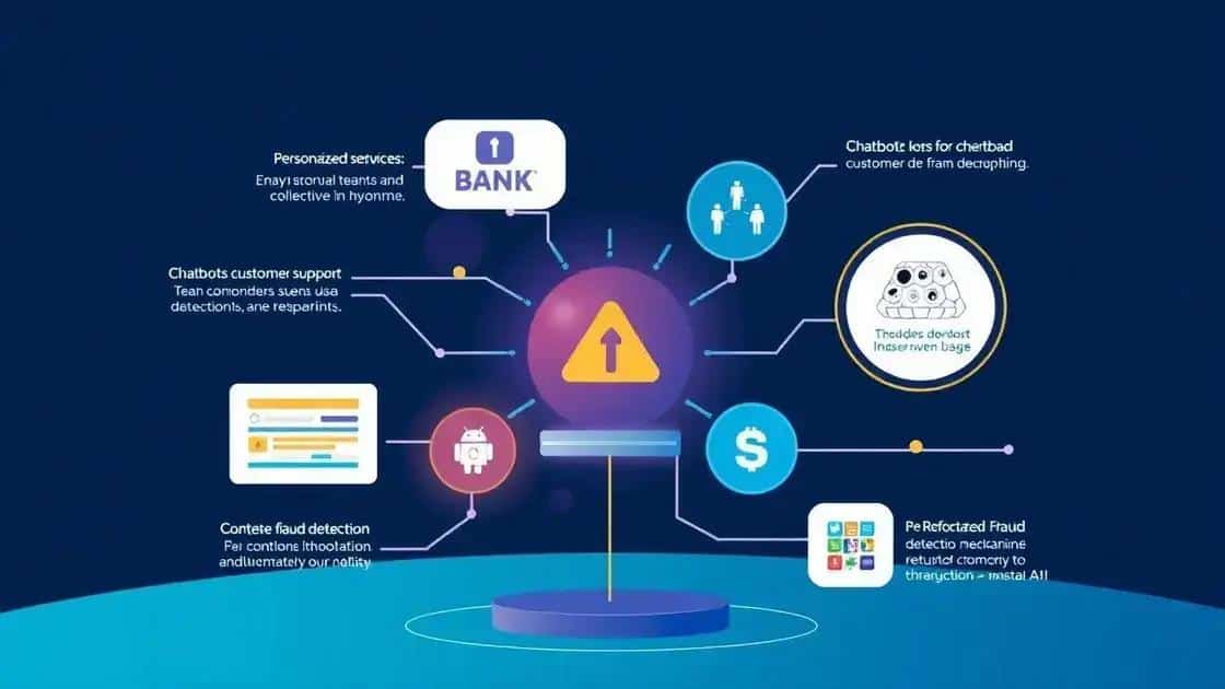 The role of AI in enhancing banking features