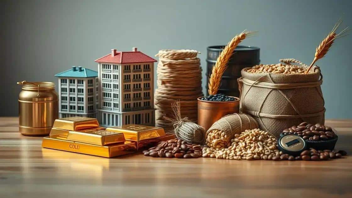 Common inflation hedging assets