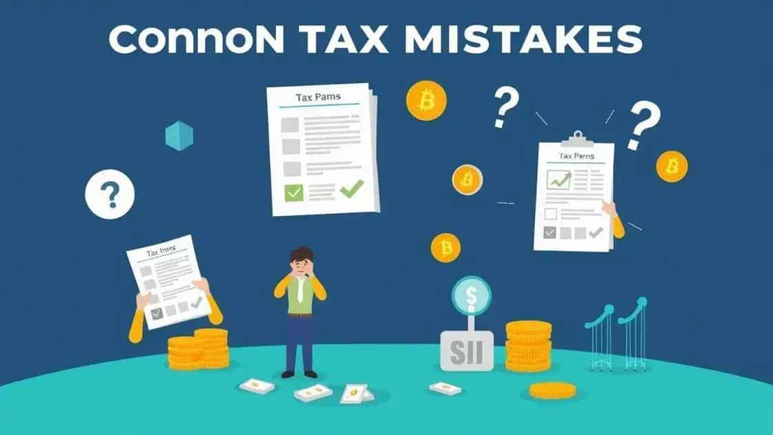 Common Tax Mistakes to Avoid