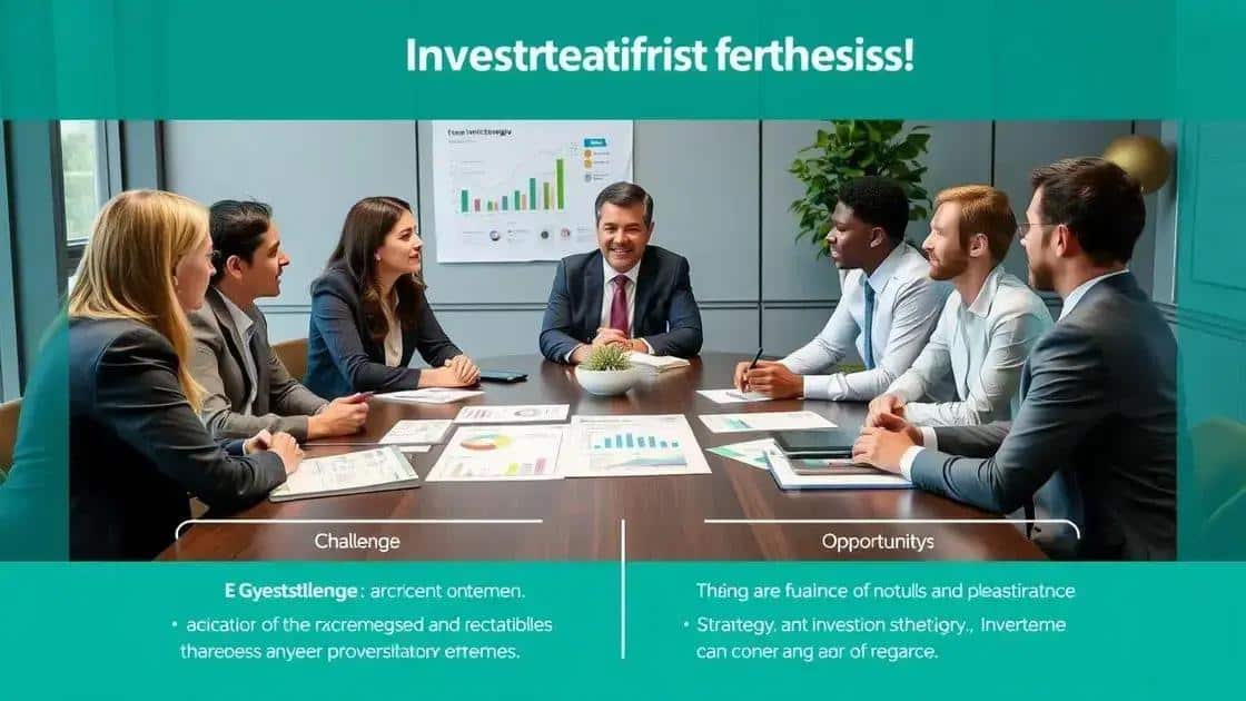 Challenges and opportunities in ESG investing
