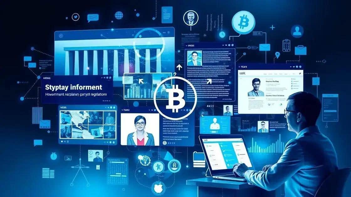 Resources for Staying Updated on Cryptocurrency Regulations