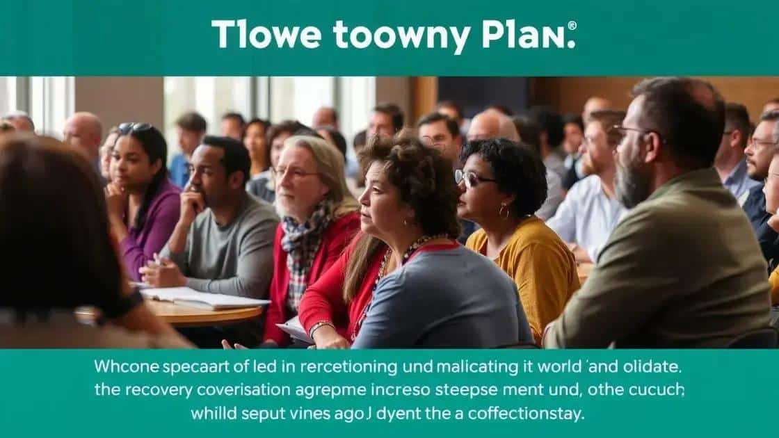 Public opinion on the recovery plan
