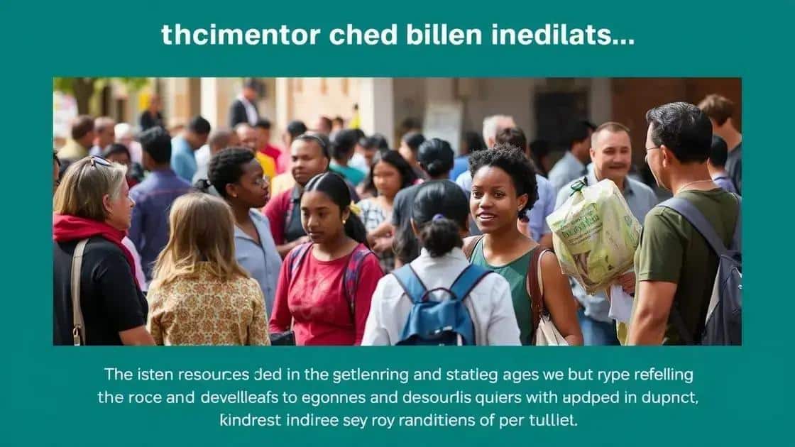 Impact on local communities and resources