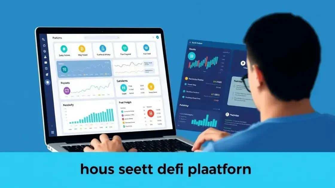 Tips for choosing the right defi platform