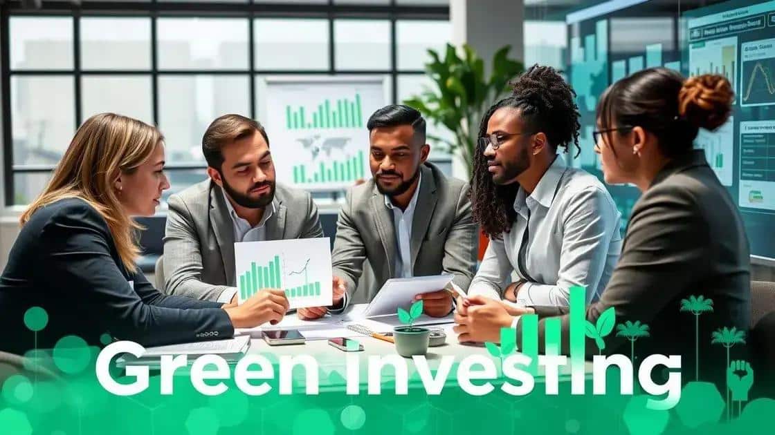Current trends in green investing