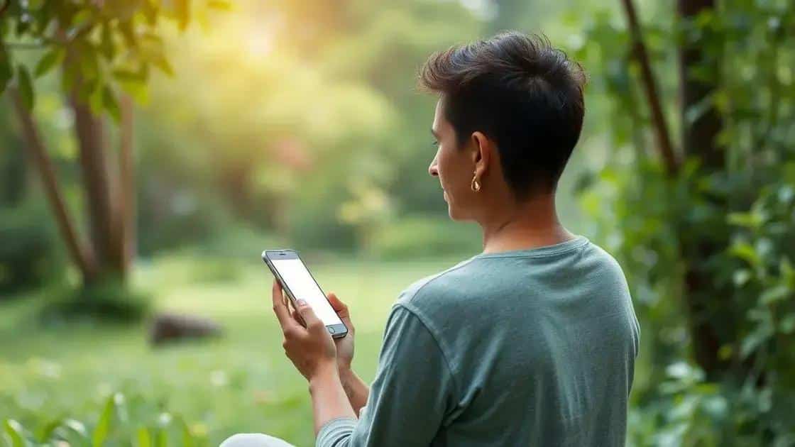Benefits of using mindfulness apps for mental health