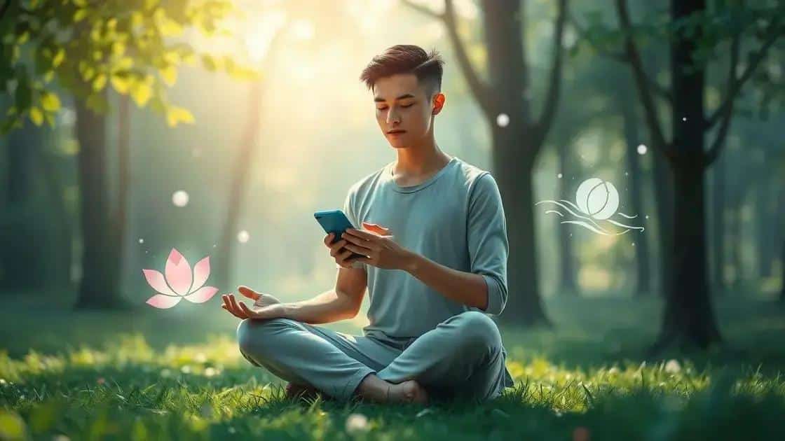 How digital wellness tools improve mental health