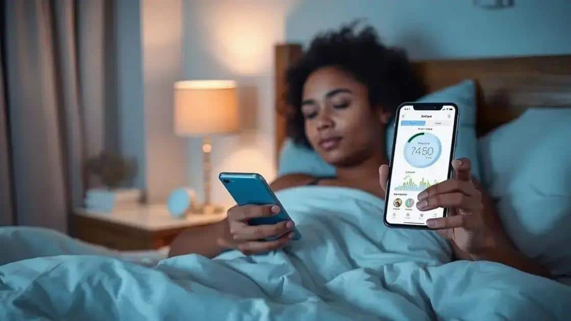 The role of technology in sleep improvement