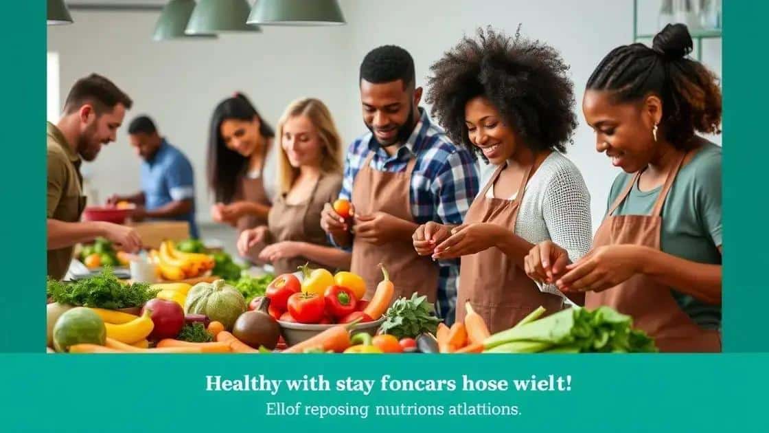 The impact of nutrition on health outcomes
