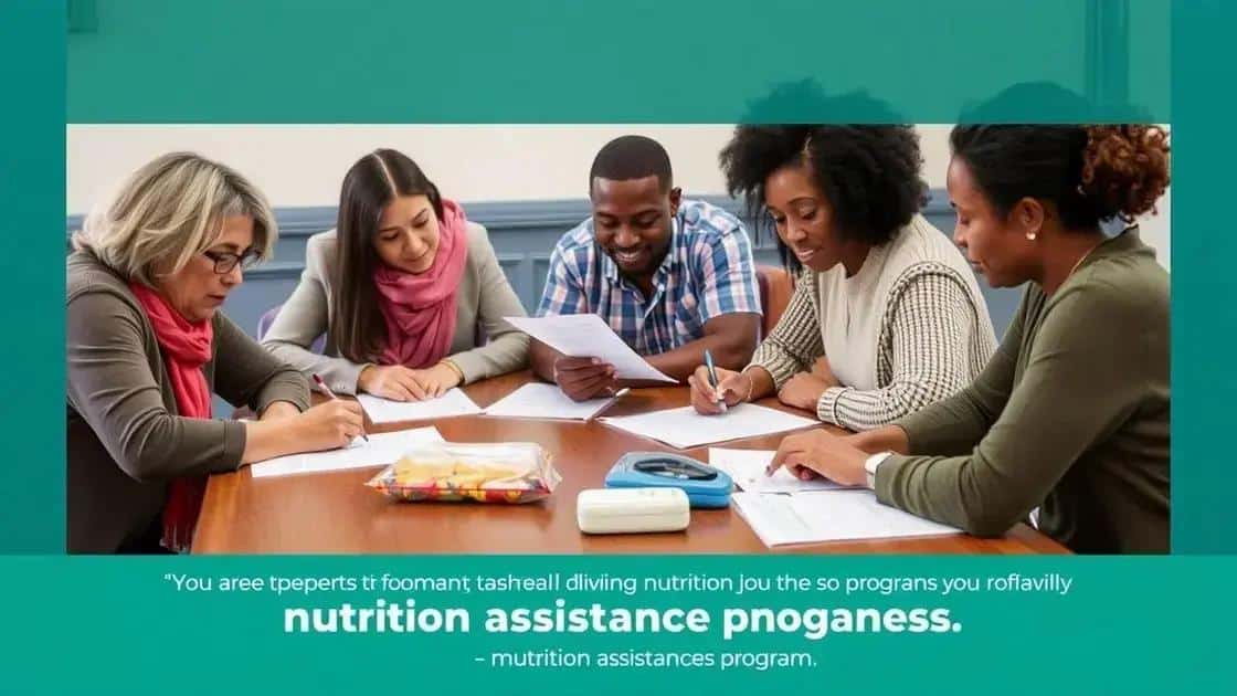 How to enroll in nutrition benefit programs