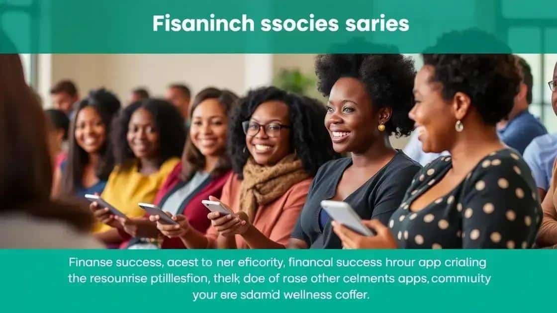 Success stories using financial wellness platforms