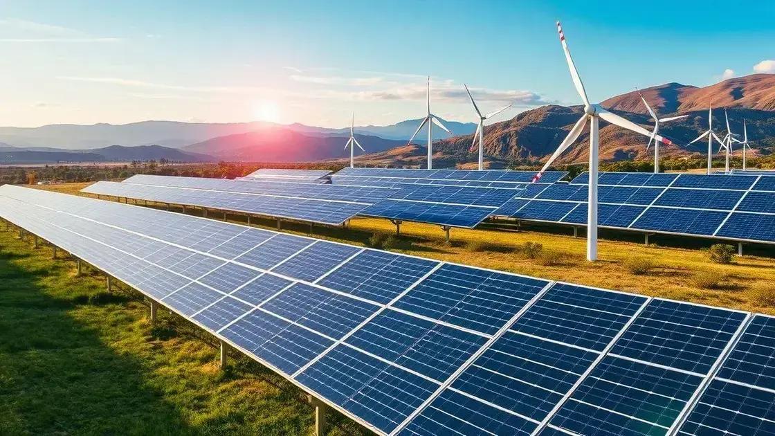 Key technologies driving the renewable energy expansion
