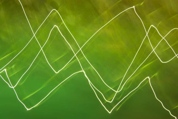 A graph illustrating the financial performance of companies investing in green technologies, displayed against a backdrop of sustainable energy infrastructure like wind turbines and solar panels. The graph should show an upward trend, indicating positive economic outcomes resulting from environmental investments.