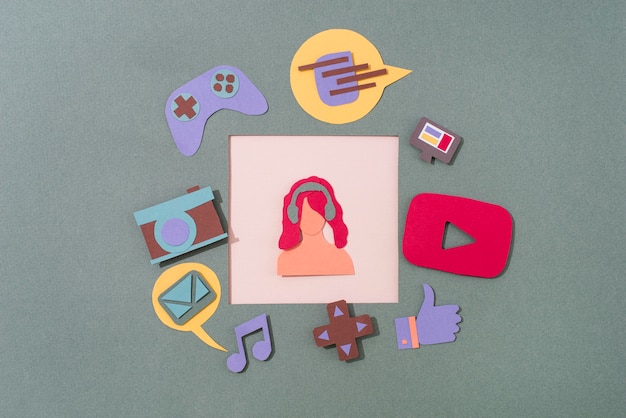 A collage featuring streaming platform logos (Spotify, Apple Music, Amazon Music) alongside images of royalty checks and legal documents. This image should symbolize the process of earning royalties from K-Drama OSTs in the US.