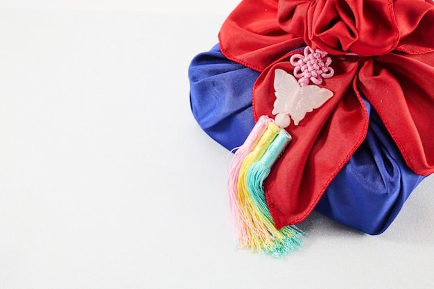 A close-up photo showcasing different types of cosplay fabrics -- including cotton, silk, and synthetic blends -- arranged neatly on a table. Each fabric sample has a small price tag attached.