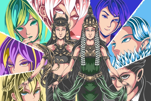 Anime and Mental Health: Coping with Stress and Anxiety as a US Viewer