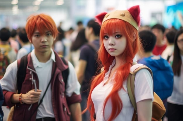 Anime Fandom in the US: Size, Demographics, and Gathering Spots
