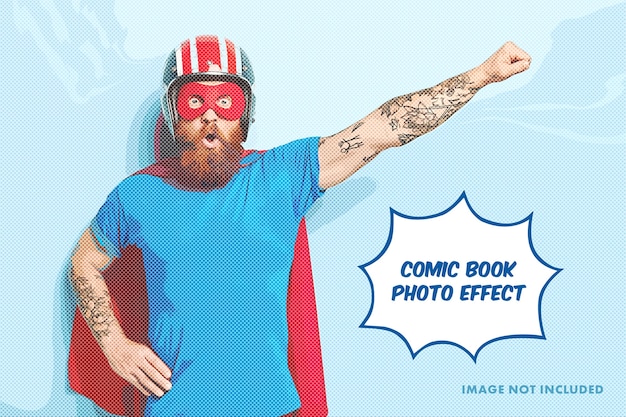 A digital artwork portraying a superhero character designed in a blend of American comic book and anime styles. The character features dynamic poses, exaggerated expressions, vivid colors, and a detailed costume design.