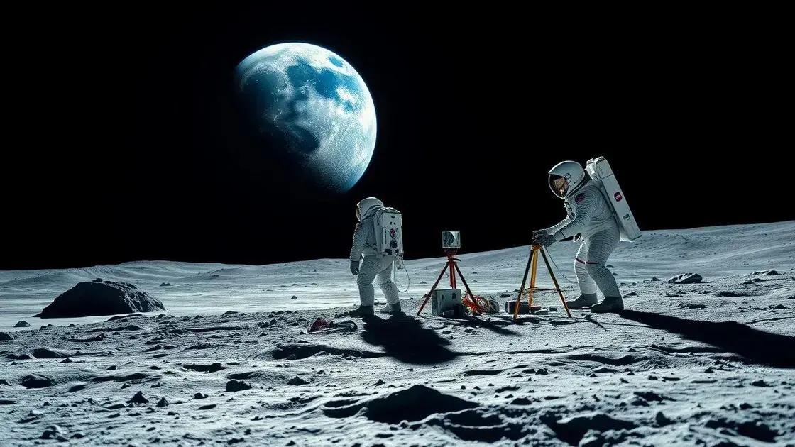 Future missions and their global significance