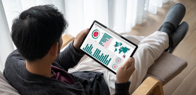 A split-screen image featuring analytics dashboards tracking social media engagement with K-Drama OSTs on one side, and a Billboard charts graphic showing K-Drama OSTs moving up the ranks on the other side.