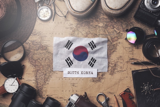 A concept image showing a clapperboard with the US and South Korean flags subtly incorporated, symbolizing the collaboration between both countries' film industries.
