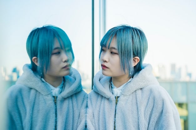 A split image showcasing side-by-side comparisons: on one side, a screenshot from a popular anime featuring a character with brightly colored hair and distinctive clothing; on the other side, a photograph of an American celebrity sporting a similar hairstyle and outfit. This highlights the direct visual influence of anime on fashion and celebrity trends.