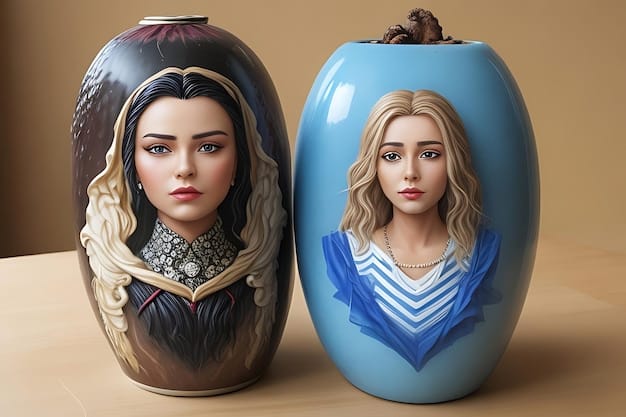 A side-by-side comparison of a traditional fan-made illustration and an AI-generated image of the same character. Both images have a similar artistic style, demonstrating AI's ability to mimic human art.