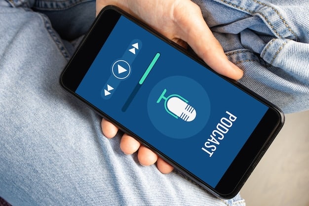 A close-up shot of a smartphone screen displaying a popular music streaming app. The screen showcases a playlist featuring songs from a recent blockbuster movie soundtrack. The app's interface is modern and clean, with album art and song titles clearly visible.