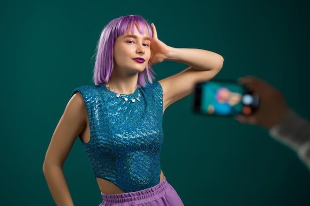 A screenshot of the TikTok homepage featuring a trending sound, a fashion challenge, and a cooking tutorial. The screenshot should highlight the diversity of content and the platform's ability to create viral trends quickly.
