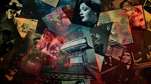 A collage of podcast covers from different genres (true crime, comedy, news, education, etc.). The covers should be visually appealing and represent the diversity of podcast content available.