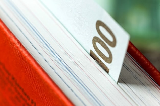 A close-up shot of the Federal Register, with the pages slightly blurred to indicate the vastness and complexity of the published regulations. The focus is on the official seal to emphasize the authority and legal significance of the document.