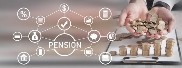 An image showcasing different types of retirement accounts (401k, IRA) with a visual representation of tax savings and growth over time. Include elements like a tree growing with money leaves, representing investment growth, and a shield protecting from taxes. The overall feel should be positive and encouraging.