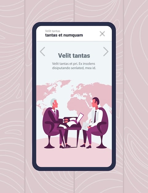 A screenshot of a 'Sem categoria' business's website on a mobile phone, showing a user-friendly interface and easy navigation.